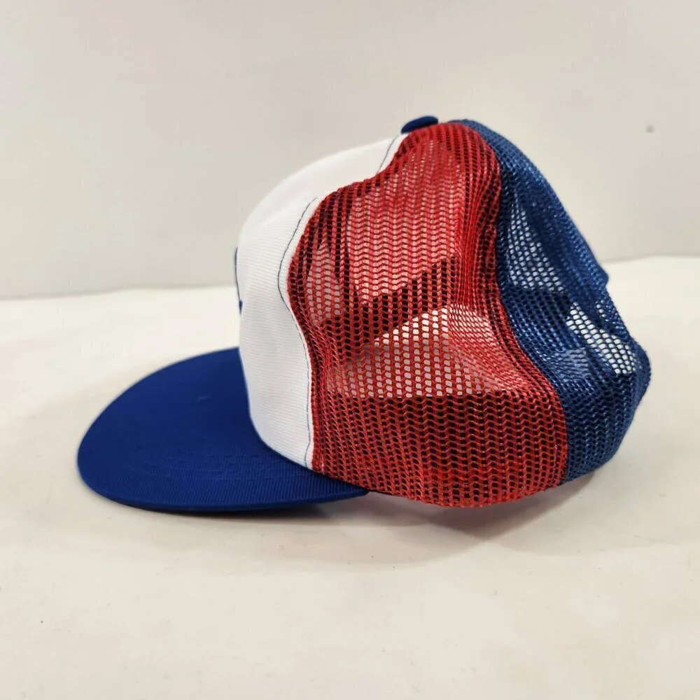 Montreal Expos Ted Fletcher Trucker Hat Vtg Embroidered - Picture 4 of 11